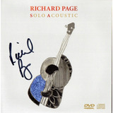 Dvd cd Richard Page