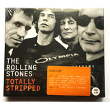 Dvd+cd-rolling Stones -totally Stripped-lacrado