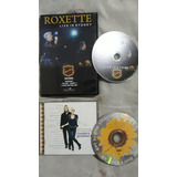 Dvd cd Roxette Live