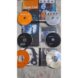 Dvd cd Sade Live