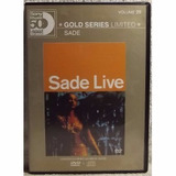 Dvd Cd Sade Live
