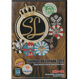 Dvd+cd Sambas De Enredo 2011 - Original Lacrado