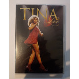 Dvd + Cd Tina Turner - Live - Lacrado De Fábrica