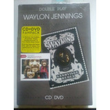 Dvd +cd Waylon Jenning Nashville Rebel Country Fã Collector 