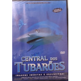 Dvd Central Dos Tubaroes