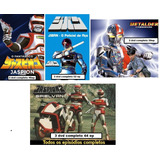 Dvd Changeman flashman goggle