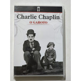 Dvd Charles Chaplin O Garoto Original Lacrado
