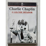 Dvd Charlie Chaplin O Grande Ditador Original Lacrado