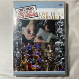 Dvd Chet Atkins Live