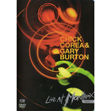 Dvd Chick Corea & Gary Burton - Live At Montreux 1997