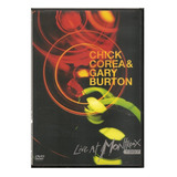 Dvd Chick Corea E Gary Burton - Live At Montreux 1997 (novo)
