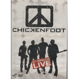 Dvd Chickenfoot Get Your