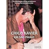 Dvd - Chico Xavier Em Sao Paulo (triplo)
