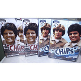 Dvd Chips - Serie Dublada Digital ( 4 Temporadas Box )
