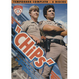 Dvd Chips A Primeira Temporada Completa 6 Discos Box