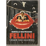 Dvd   Cidade Das Mulheres   Fellini  Marcello Mastroianni