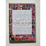 Dvd Cidade Do Samba