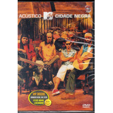 Dvd Cidade Negra Acustico
