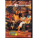 Dvd Cidade Negra Acustico