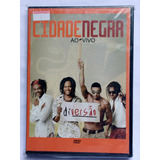 Dvd Cidade Negra Ao