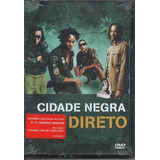 Dvd Cidade Negra Direto