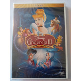 Dvd Cinderela 3