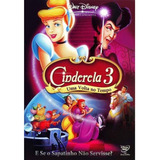 Dvd Cinderela 3 