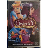 Dvd Cinderela 3 Uma