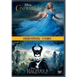 Dvd Cinderela Malevola