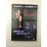 Dvd Cinema Em Dobro Do Inferno Refem Do Silencio - 2c