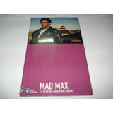 Dvd Classico + Livro Mad Max Cinemateca Veja