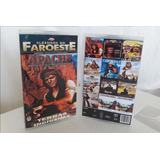 Dvd Clássicos Do Faroeste Vol. 4 - Apache (12 Dvds)