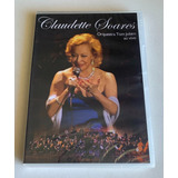 Dvd Claudette Soares & Orquestra Tom Jobim - Ao Vivo Lacrado
