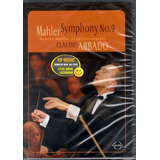 Dvd Claudio Abbado Mahler