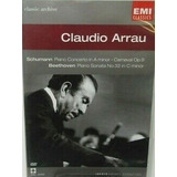 Dvd Claudio Arrau
