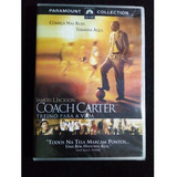 Dvd Coach Carter - Treino Para A Vida - Samuel L. Jackson