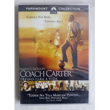 Dvd Coach Carter Treino