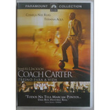 Dvd Coach Carter Treino