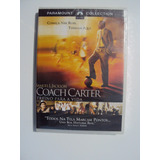 Dvd Coach Carter Treino