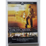 Dvd Coach Carter Treino