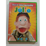 Dvd Cocoricó - Coleção Meu Querido Júlio - Lacre De Fábrica 