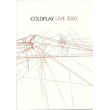 Dvd Coldplay Live 2003
