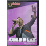 Dvd Coldplay Live Pinkpop