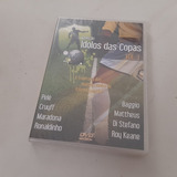 Dvd Colecao Idolos Das