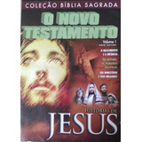 Dvd Coleção Bíblia Sagrada Histórias De Jesus