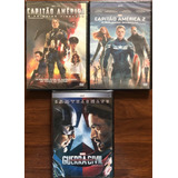 Dvd Colecao Capitao America
