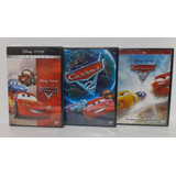 Dvd Colecao Carros 