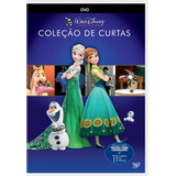 Dvd Colecao De Curtas