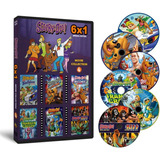 Dvd Coleção De Filmes Scooby-doo : Volume 04 ( 6 Filmes )