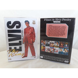 Dvd Coleção Elvis Presley Vol. 1 Completa - Raro (12dvds)